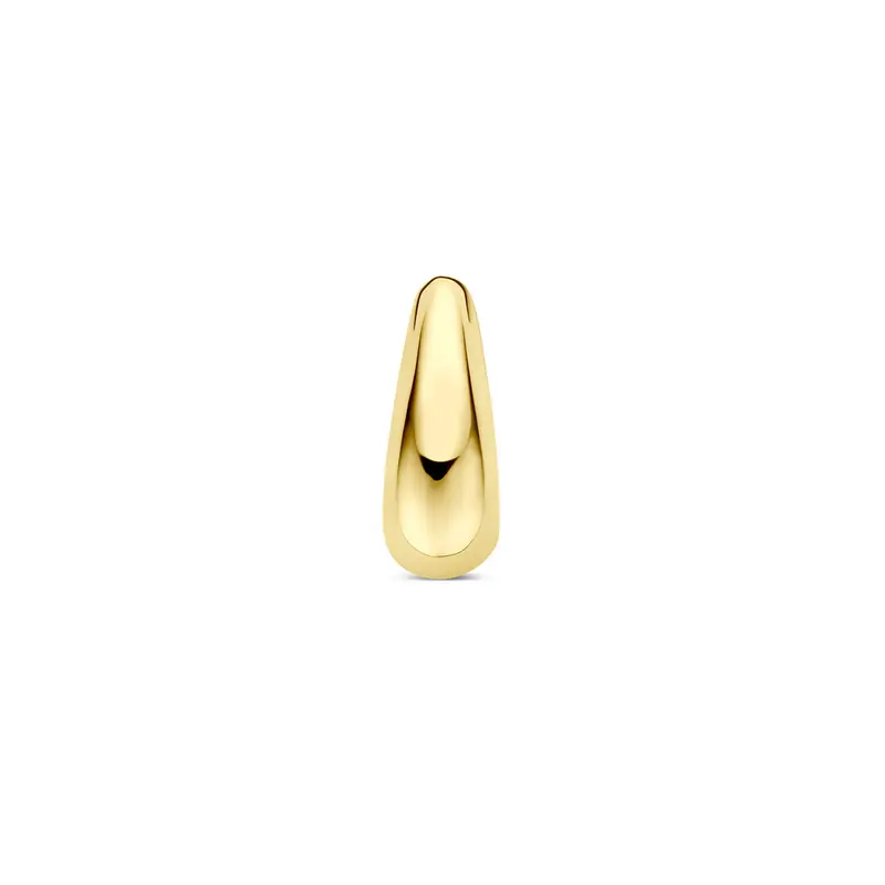 Hanger 13 mm 14K geelgoud