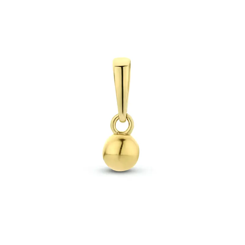 hanger bolletje 14K geelgoud