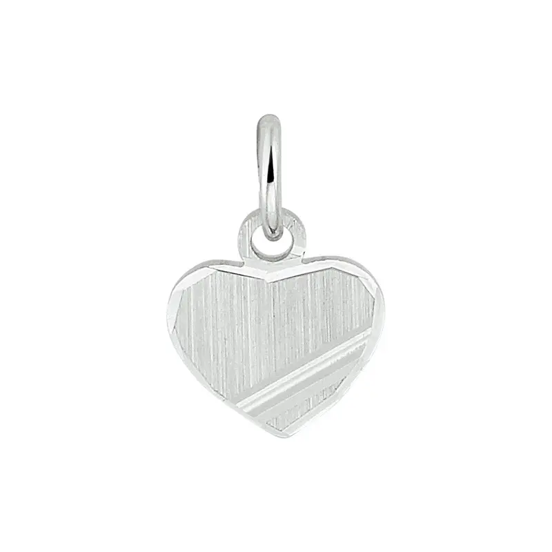 Hanger gerhodineerd zilver 7,5 x 8 mm – 1333350