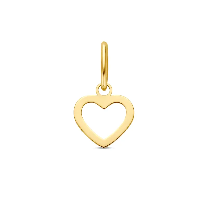 Hanger hartje 14K geelgoud 6,5 mm – 4035964