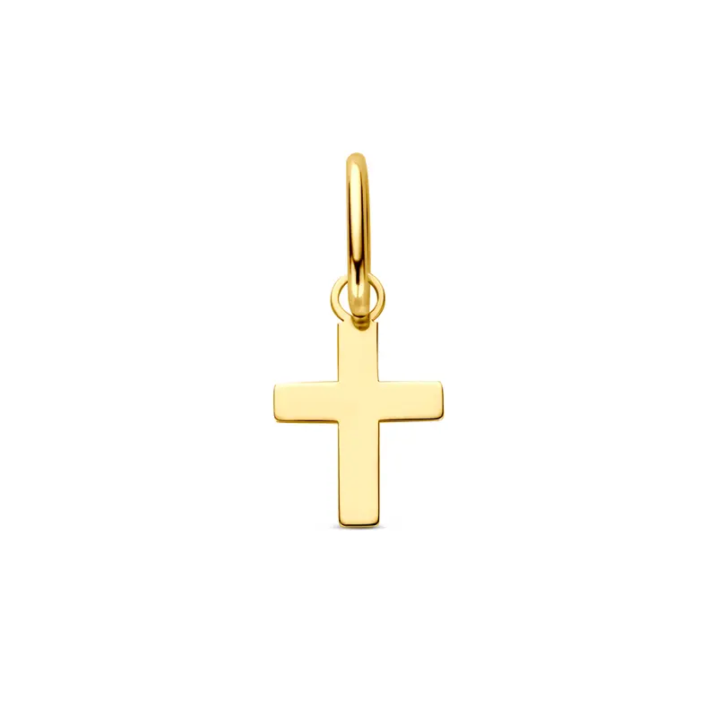 Hanger kruis 14K geelgoud 7,5 mm – 4035971