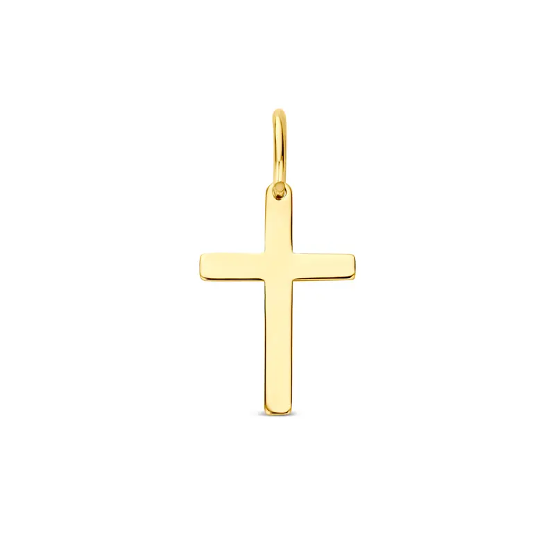 Hanger kruis 9K geelgoud 16,5 mm – 8000780