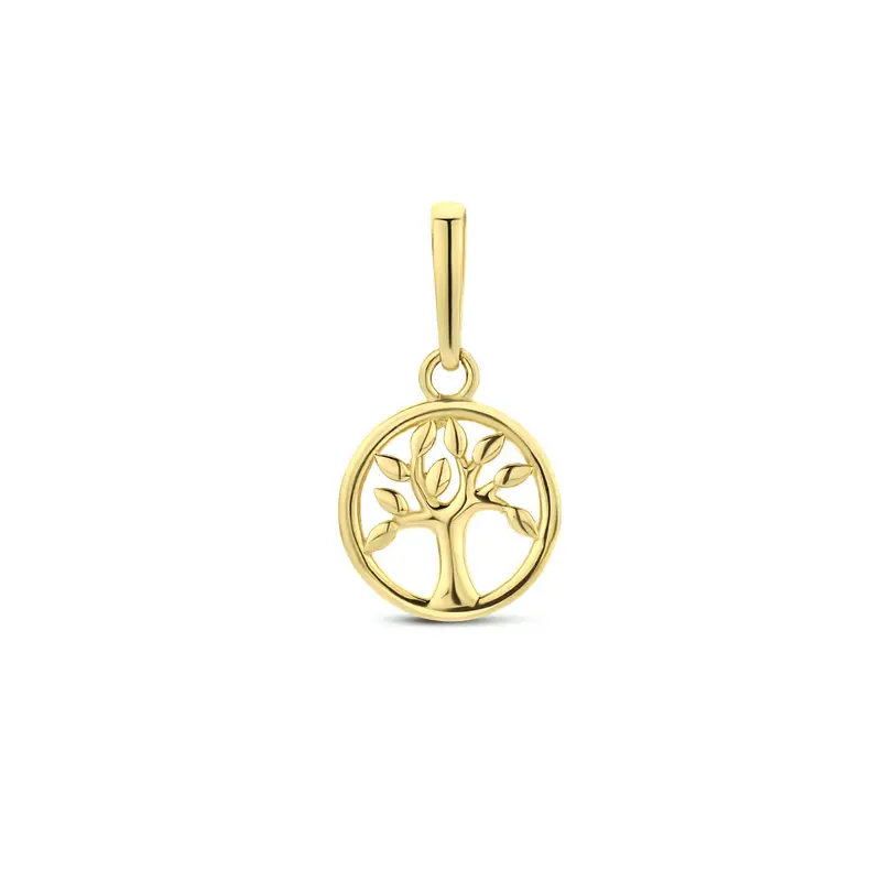 hanger levensboom 14K geelgoud