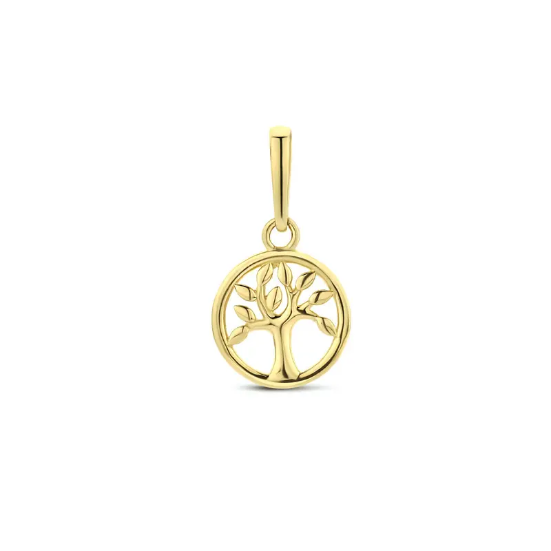 hanger levensboom 14K geelgoud