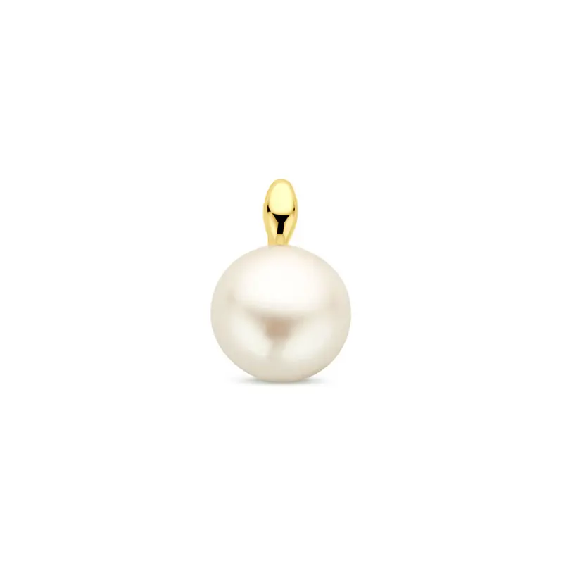 Hanger parel 12 mm 14K geelgoud – 4034074