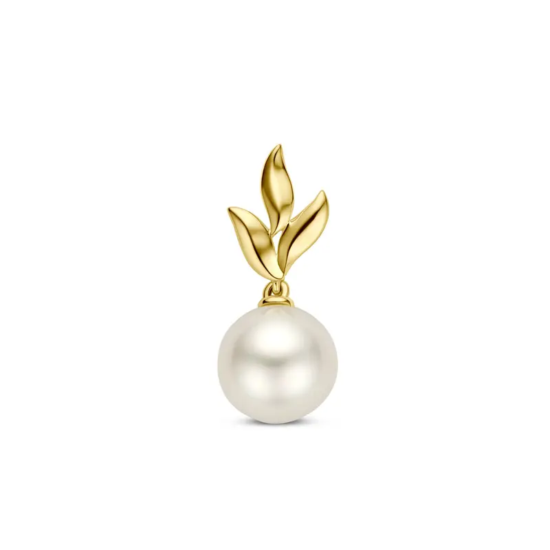 Hanger parel 14K geelgoud 22 mm