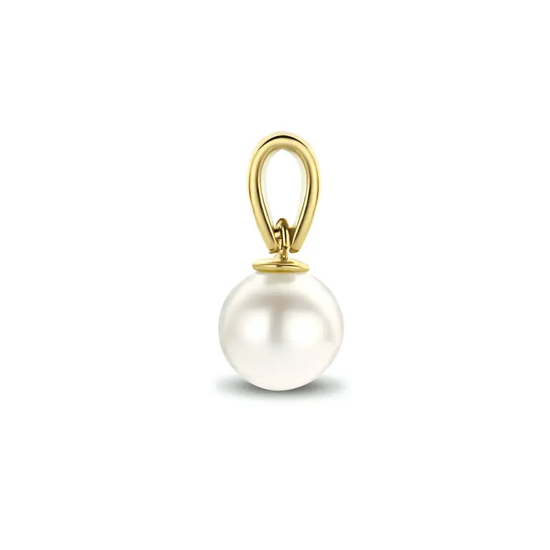 hanger parel 14K geelgoud