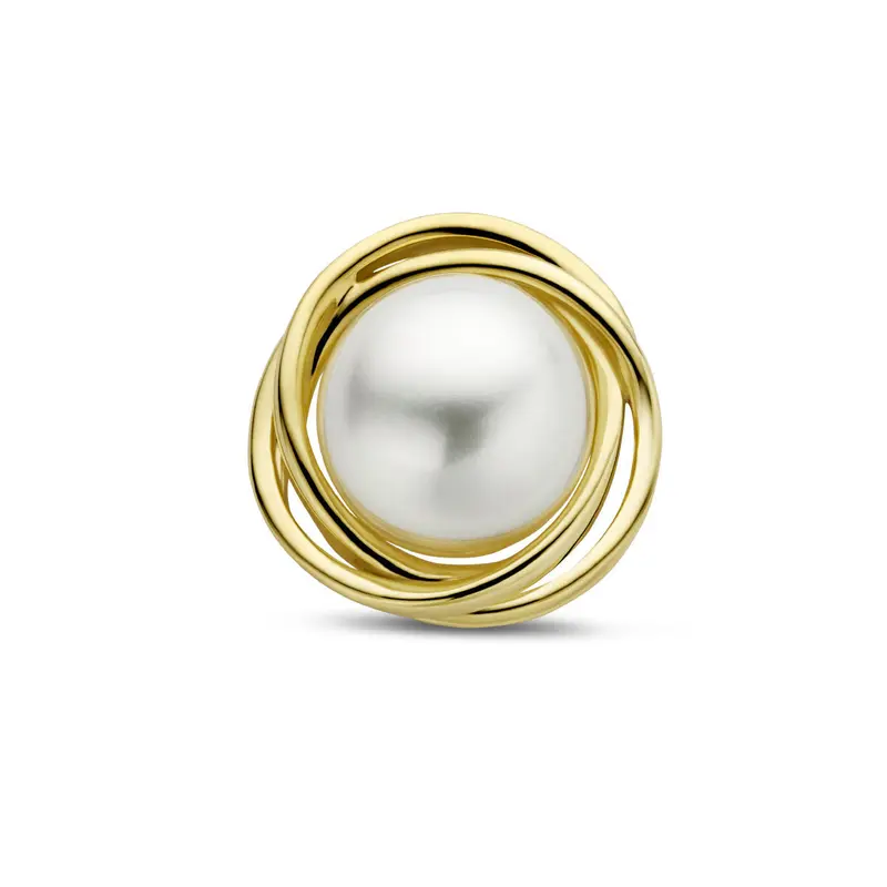 hanger parel 14K geelgoud