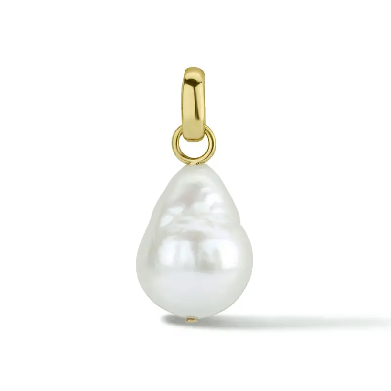 hanger parel 14K geelgoud