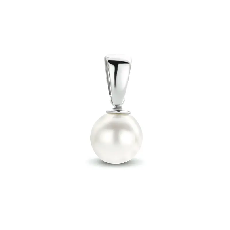 hanger parel 14K witgoud