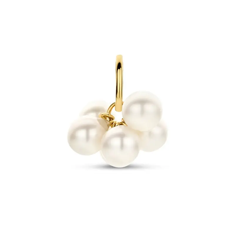 hanger parels 14K geelgoud