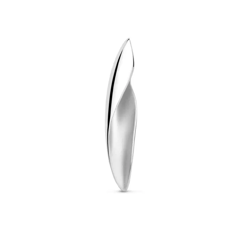 Hanger poli/mat 48,5 mm zilver