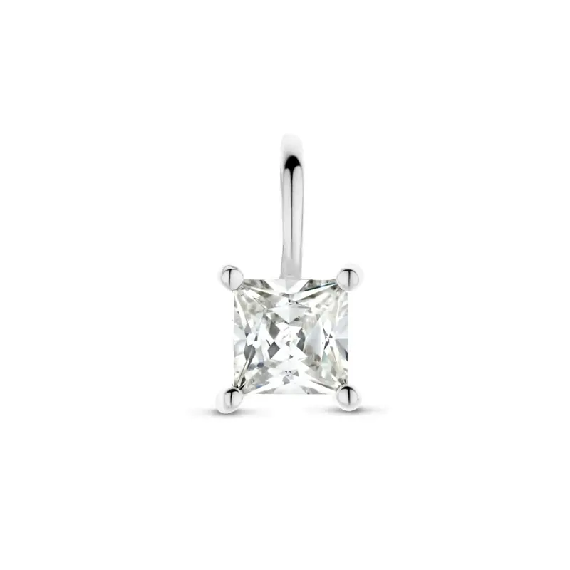 hanger zirkonia zilver gerhodineerd
