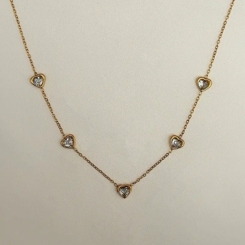 Hartjes | Ketting