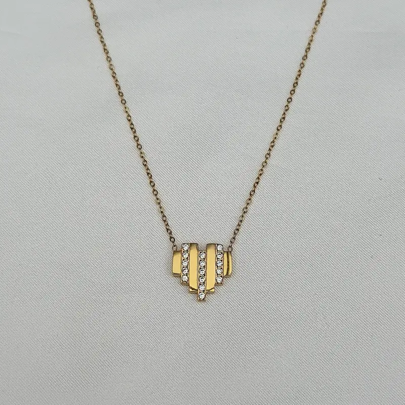 Heart Cut | Ketting