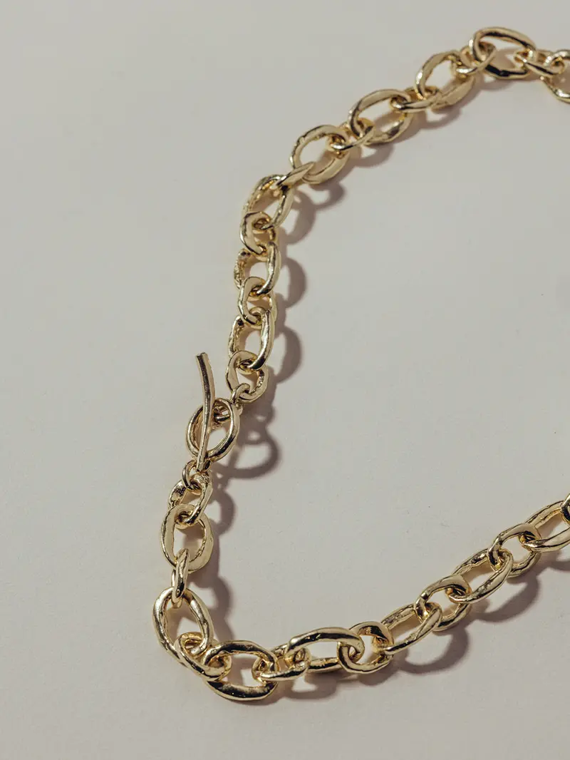 Heartbeat | Gold Plated Silver