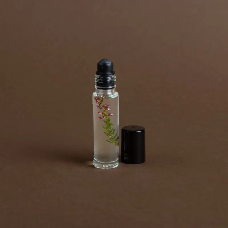 Heather Organic Fragrance Oil with Roll