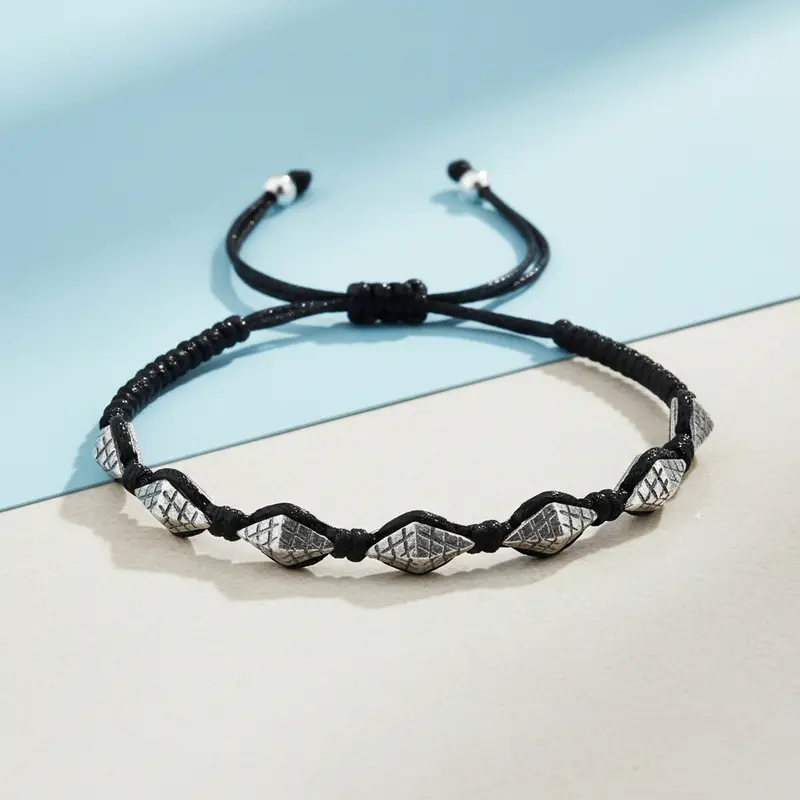 Heren Armband 925s Zilveren ARLB-02