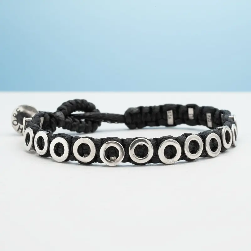 Heren Armband 925s Zilveren ARLNM112