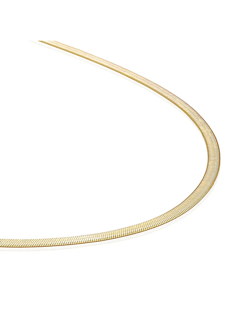 Herringbone Chain Ketting