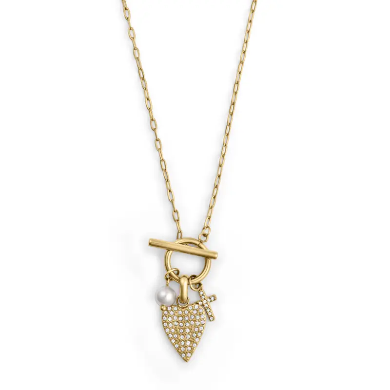 Holy Heart Necklace