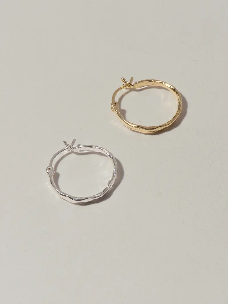 Honey | Gold Plated Silver