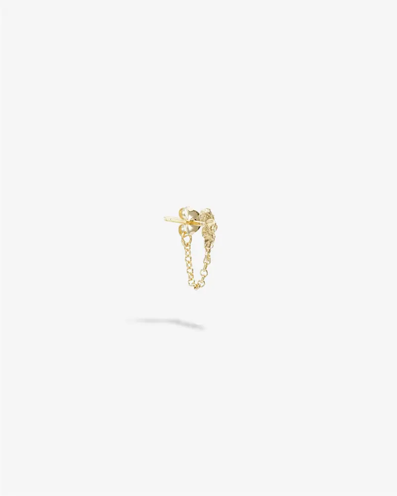 Hooked | Gold Plated Silver