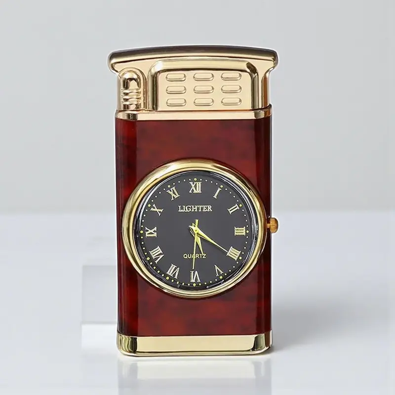 Horloge Gas Aansteker met Tekst -5