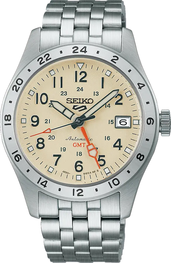 Horloge Seiko 5 Sport GMT HBD002K1