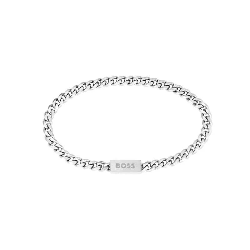 Hugo Boss Armband HBJ1580556M Heren Zilverkleurig 19,5 cm
