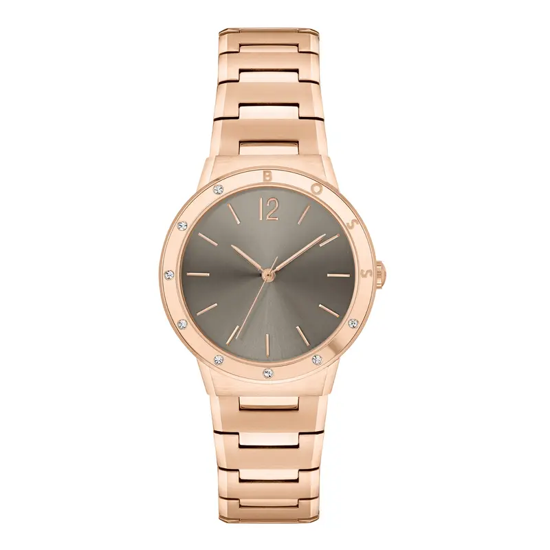 Hugo Boss Dames Horloge HB1502651 34 mm Rosékleurig