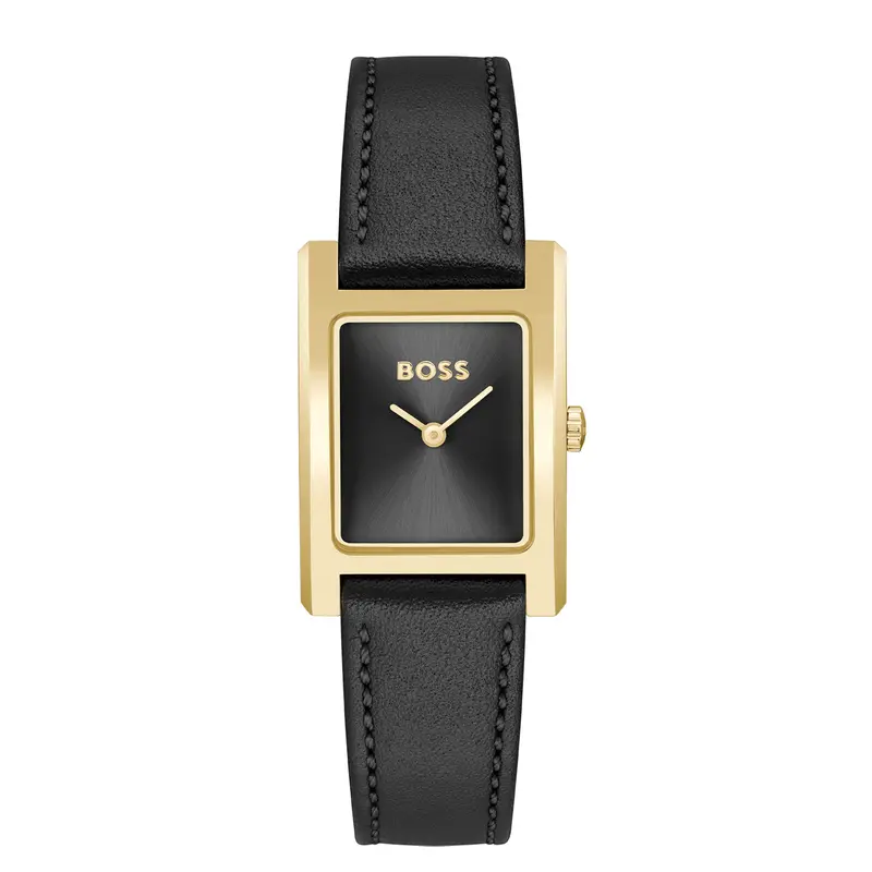 Hugo Boss Dames Horloge HB1502742 23 mm Goudkleurig
