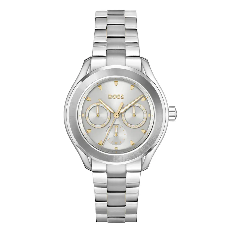 Hugo Boss Dames Horloge HB1502747 38 mm Zilverkleurig