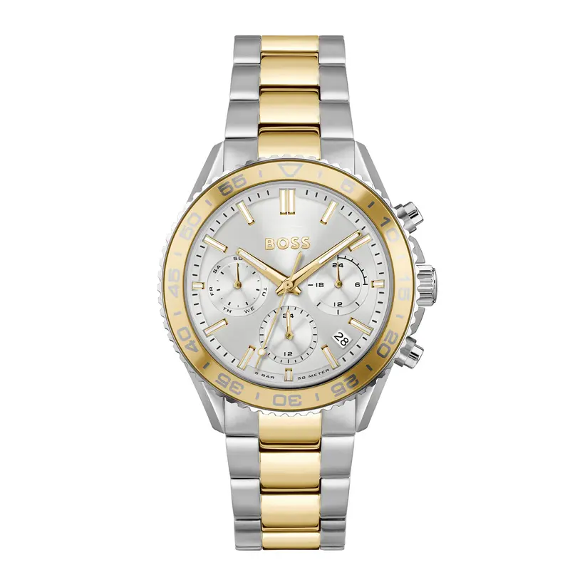 Hugo Boss Dames Horloge HB1502756 38 mm Zilverkleurig