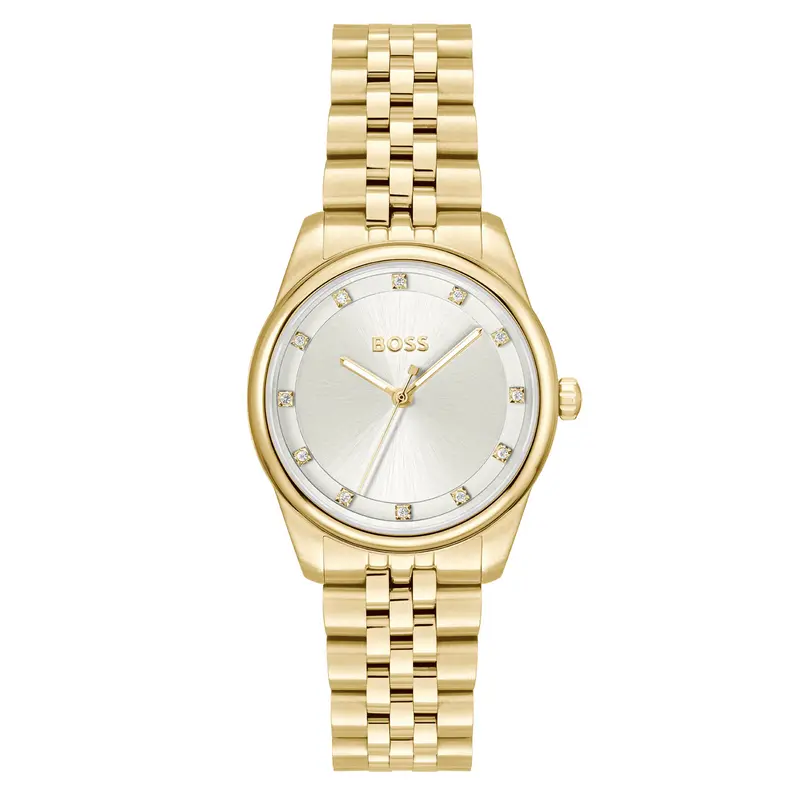 Hugo Boss Dames Horloge HB1502810 32 mm Groen