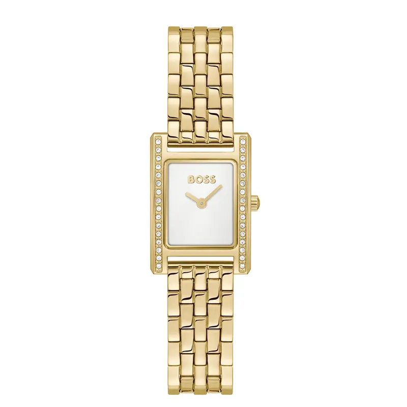 Hugo Boss Dames Horloge HB1502815 26 mm Goudkleurig