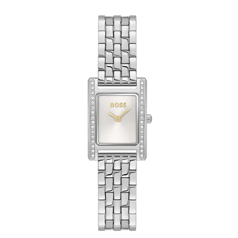Hugo Boss Dames Horloge HB1502816 26 mm Zilverkleurig