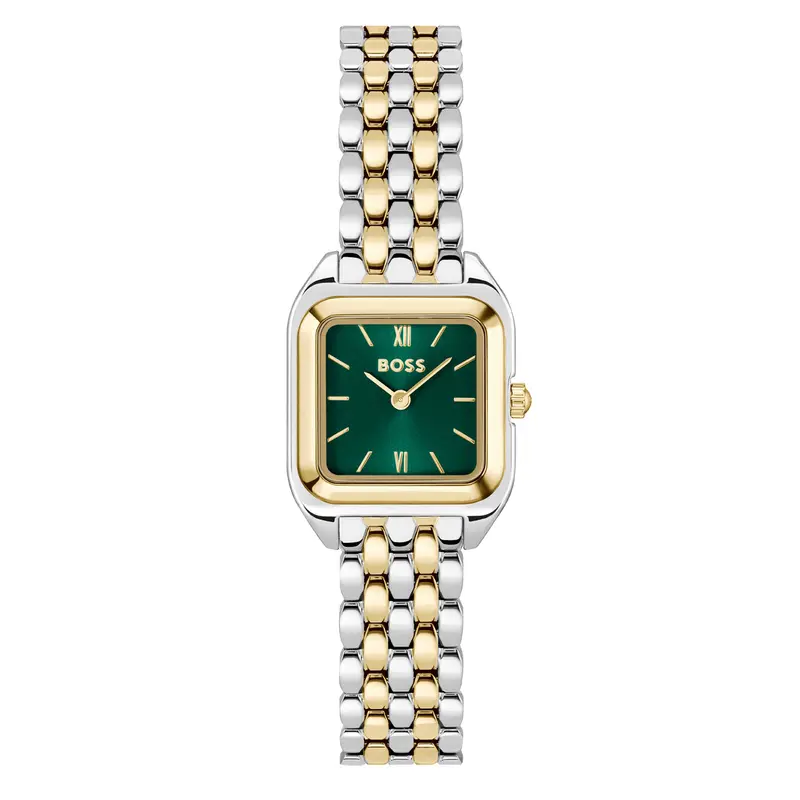 Hugo Boss Dames Horloge HB1502822 22 mm Zilverkleurig