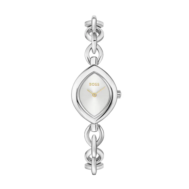 Hugo Boss Dames Horloge HB1502837 29 mm Zilverkleurig