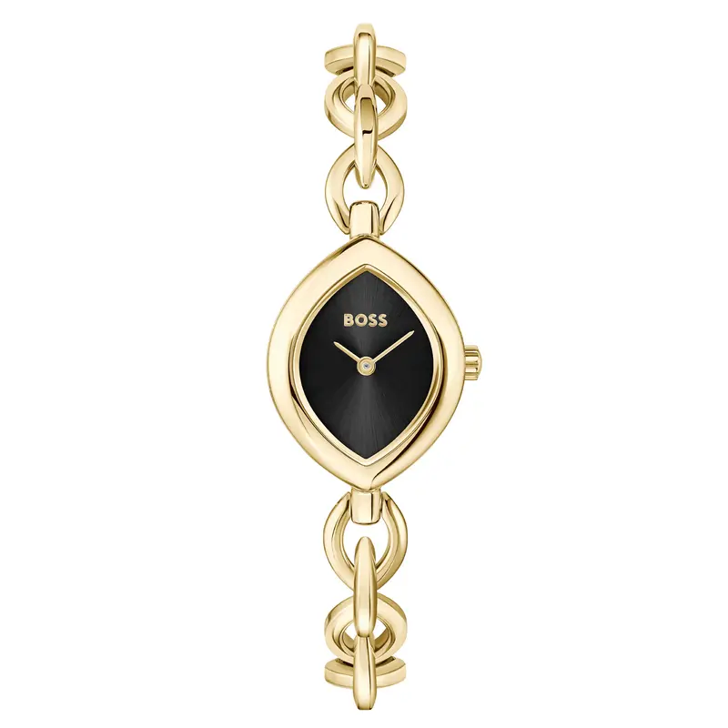 Hugo Boss Dames Horloge HB1502838 29 mm Goudkleurig