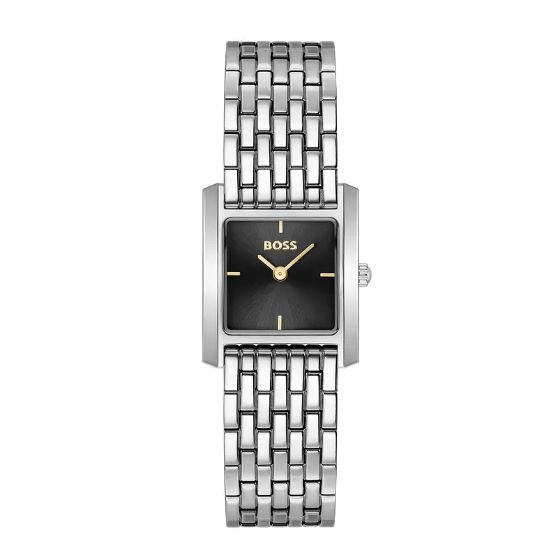Hugo Boss Dames Horloge HB1502844 26 mm Zilverkleurig