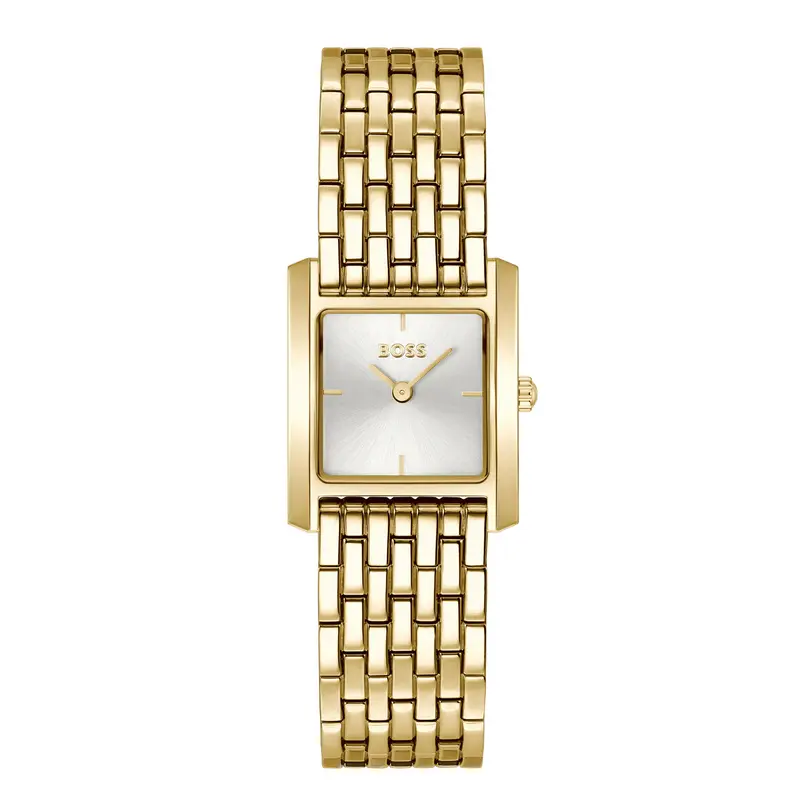 Hugo Boss Dames Horloge HB1502845 26 mm Goudkleurig
