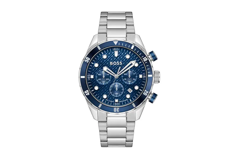 Hugo Boss HB1514338 Heren Horloge 44mm