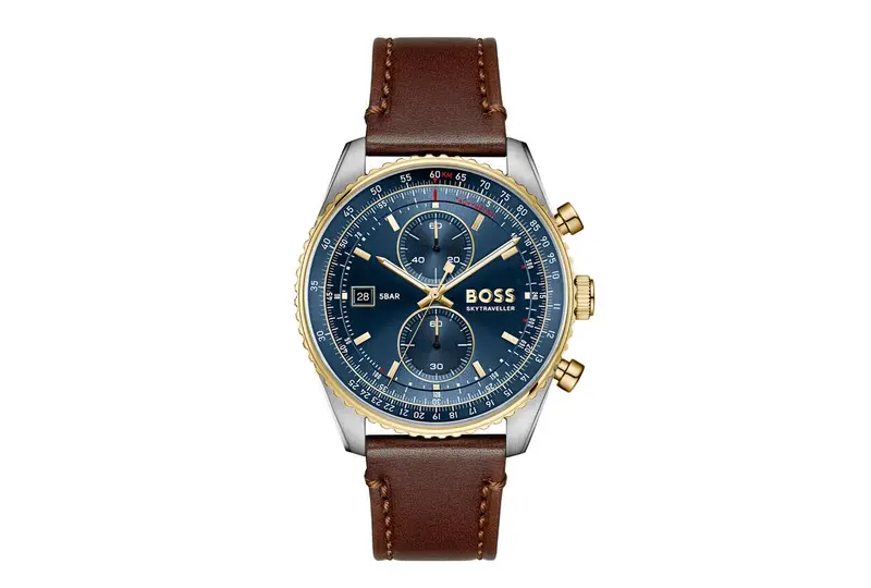 Hugo Boss HB1514346 Heren Horloge 43mm