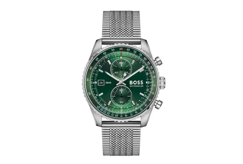 Hugo Boss HB1514347 Heren Horloge 43mm