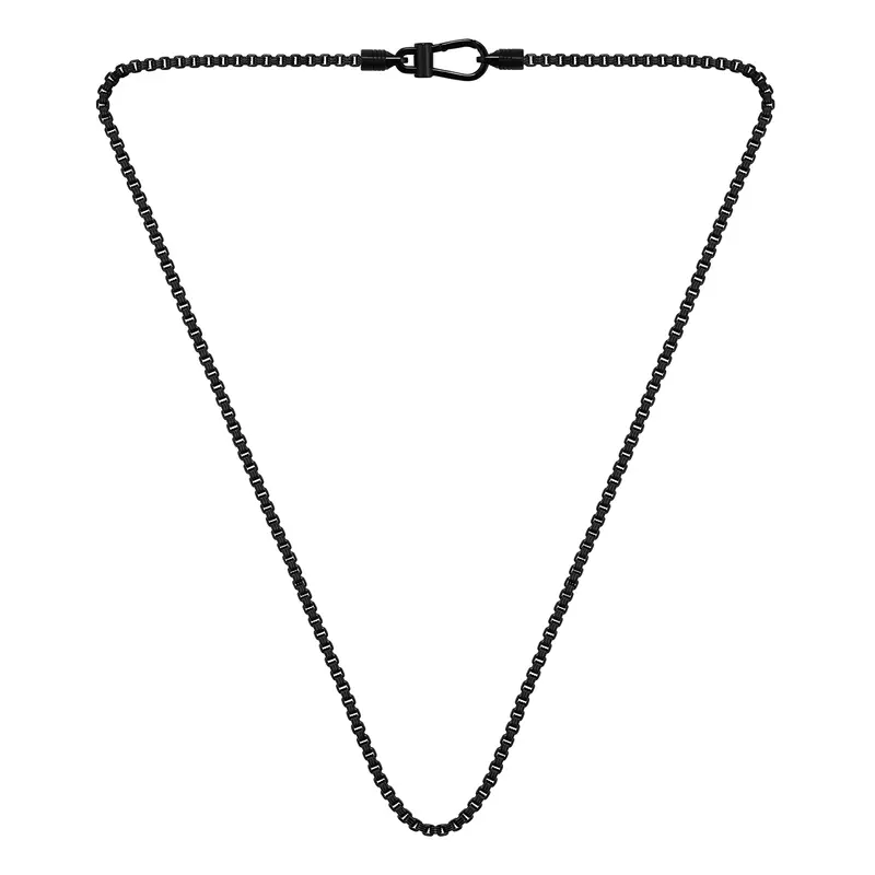 Hugo Boss HBJ1580877 Heren Collier Zwart