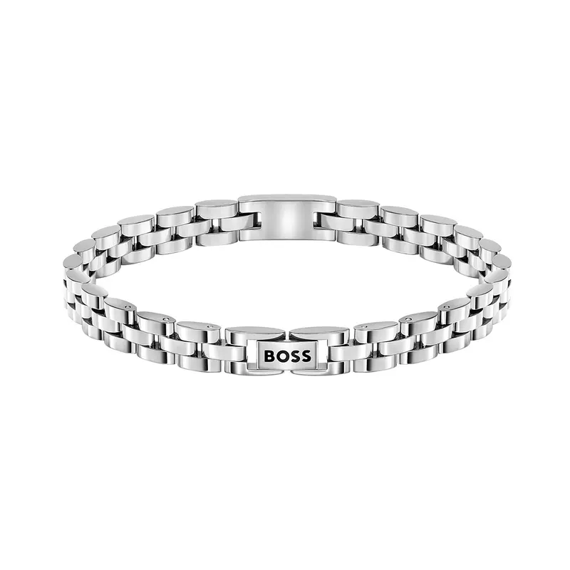 Hugo Boss HBJ1580888 Heren Armband Zilverkleurig