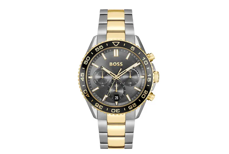Hugo Boss Heren Horloge HB1514144 43 mm Zilverkleurig