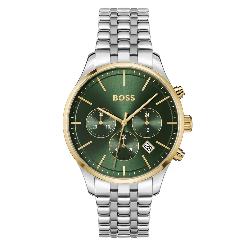 Hugo Boss Heren Horloge HB1514159 42 mm Zilverkleurig
