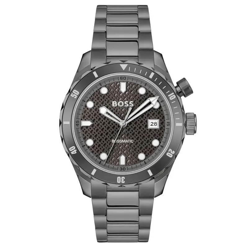 Hugo Boss Heren Horloge HB1514213 42 mm Grijs